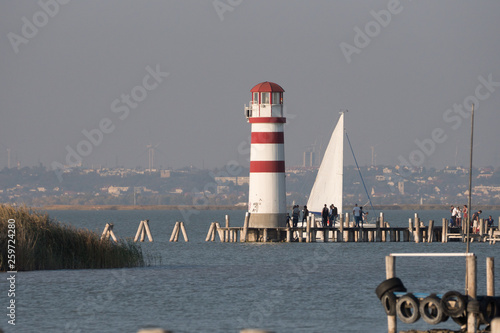 Leuchttum in Podersdorf am Neusiedlersee photo