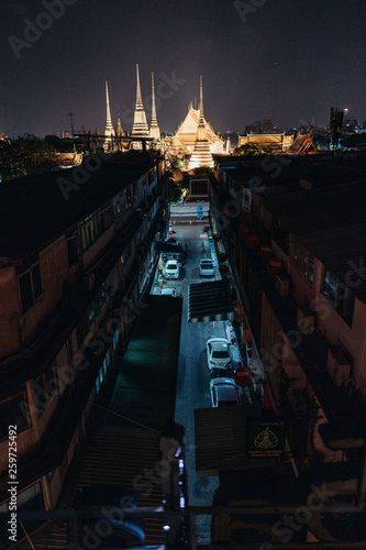 bangkok by night
