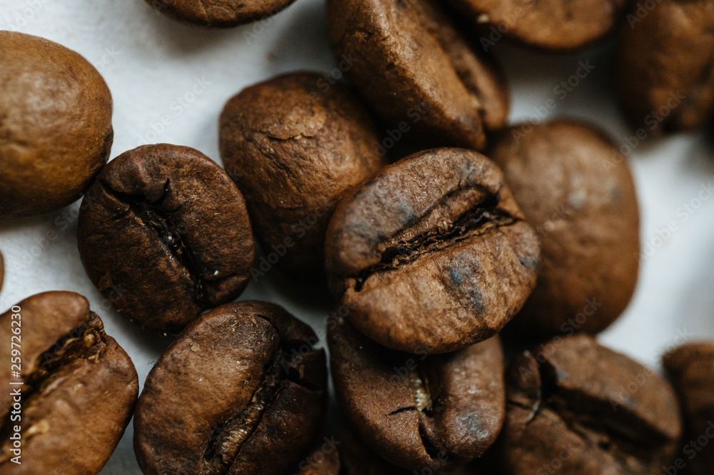 custom made wallpaper toronto digitalcoffee beans on wooden background