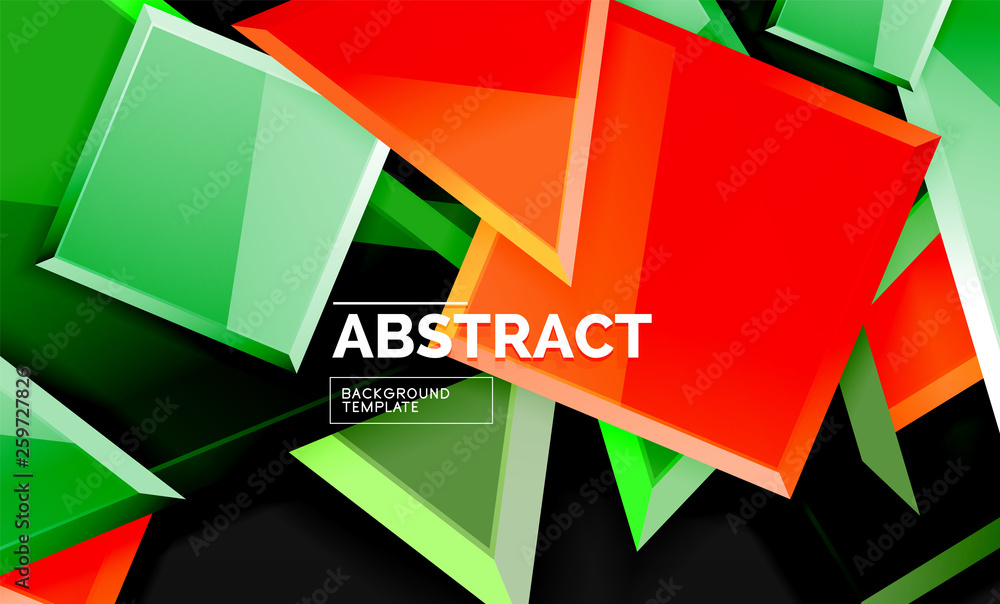 Shiny style geometric background Shiny style geometric background