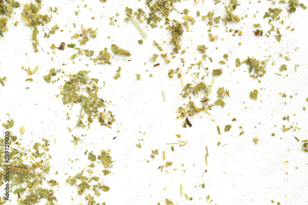 dry chopped grass. tobacco dry chopped grass. tobacco