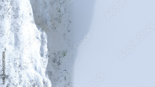 Mountain Range in 3d