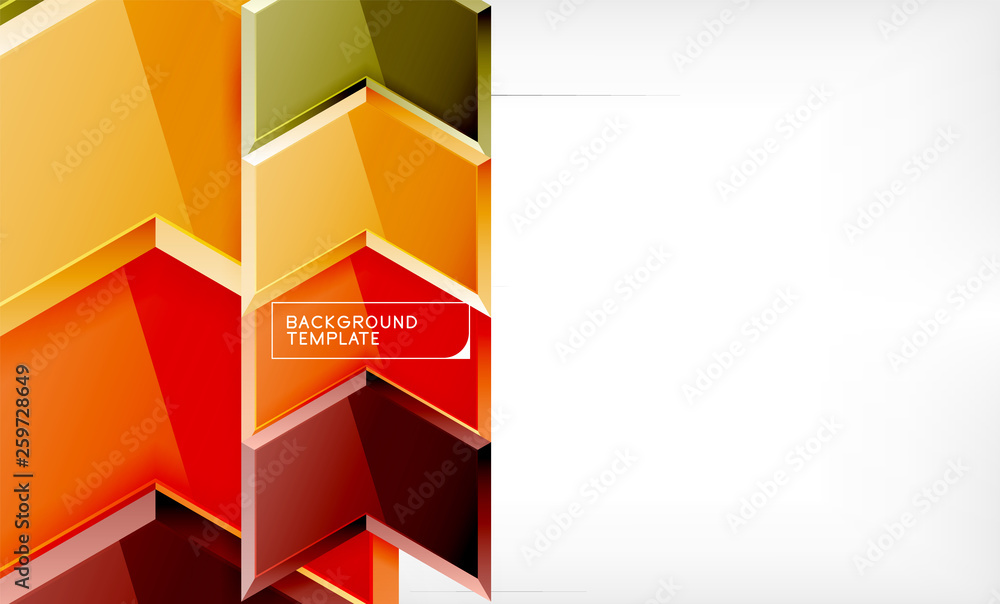 Arrow geometrical abstract background, directional wallpaper concept Arrow geometrical abstract background, directional wallpaper concept