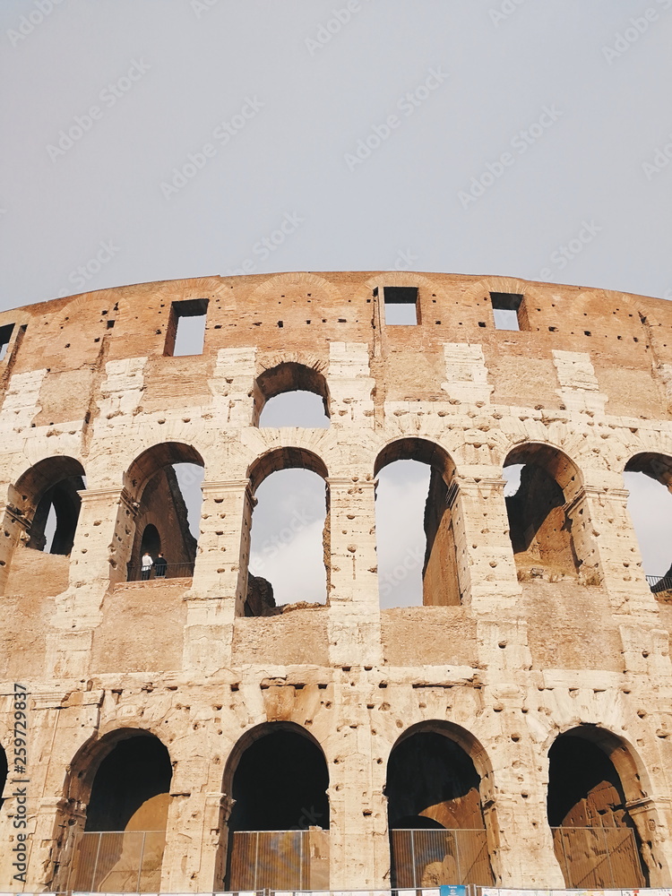 Obraz premium Rome, Italy. Photo of old city