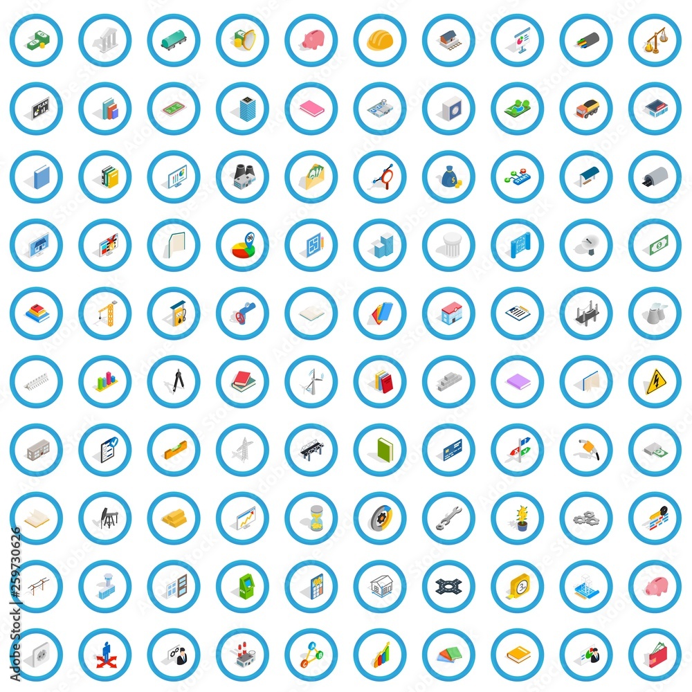 100 project planning icons set in isometric 3d style for any design vector illustration 100 project planning icons set in isometric 3d style for any design vector illustration