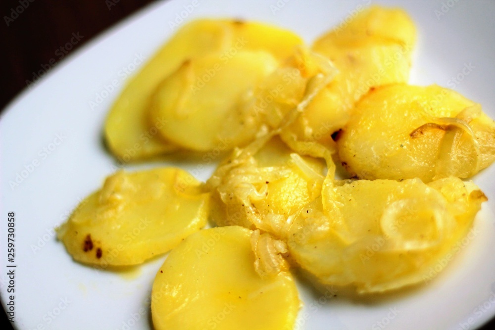 Patatas al horno