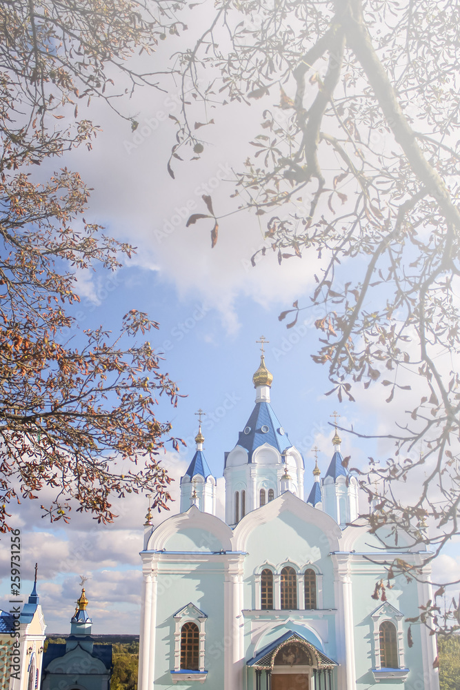 Obraz premium The Korennaya Monastery in the Kursk region. Kursk city, Russia