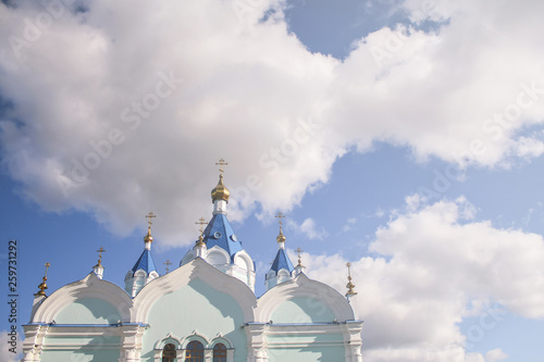 The Korennaya Monastery in the Kursk region. Kursk city, Russia photo