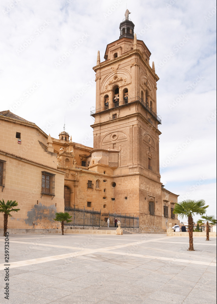 Tour cathedrale de Guadix  Espagne