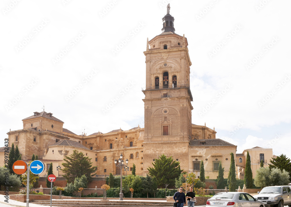 Cathedrale de Guadix Espagne