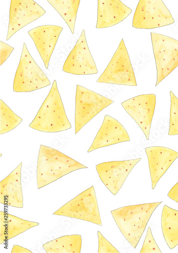 Nacho pattern