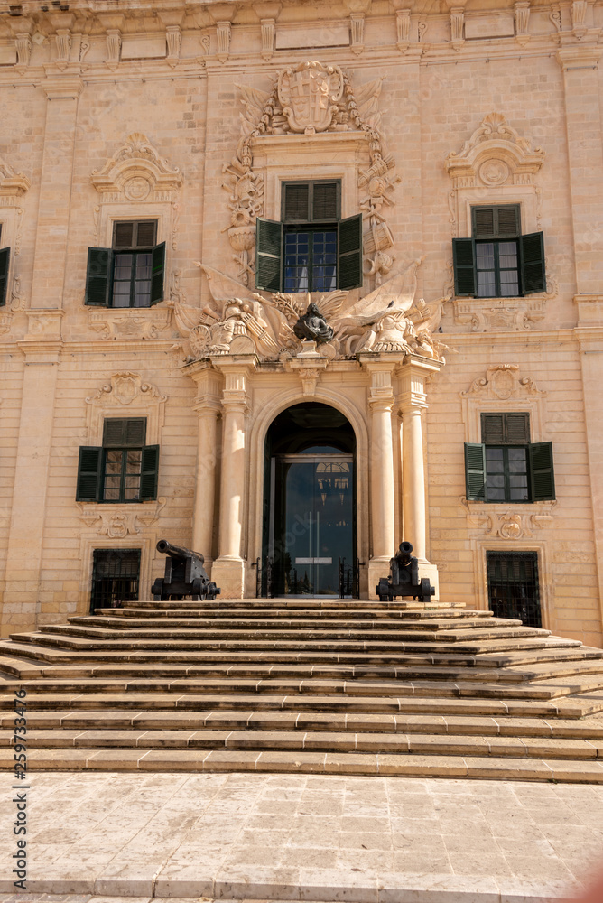 The Grand Master's Palace is a building located in the city of Valletta in Malta.