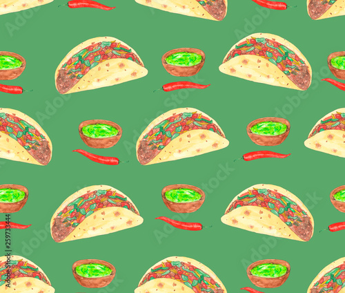 Taco pattern 3