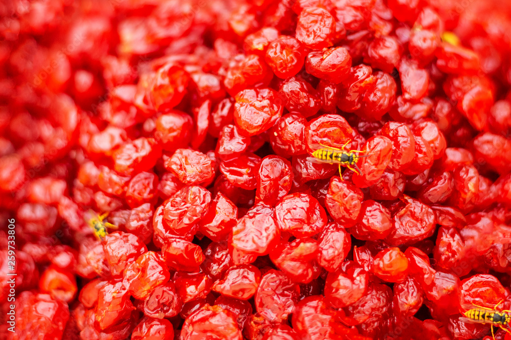 red dried cherries, Oriental sweetness red dried cherries, Oriental sweetness