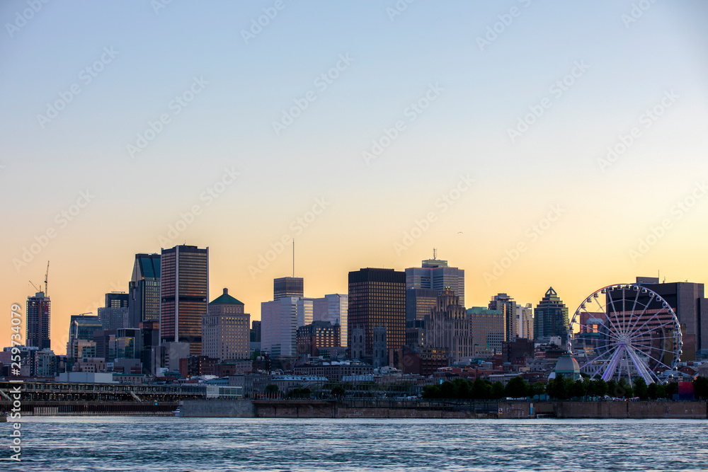 Obraz premium Montreal Downtown