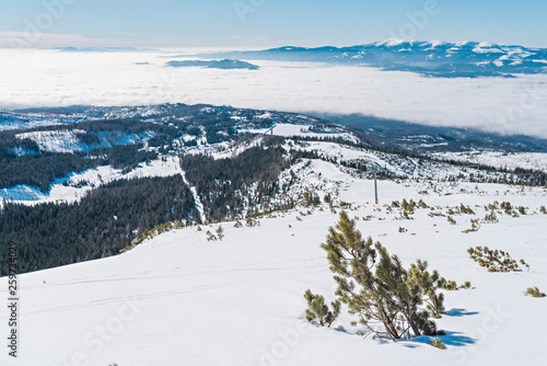 Scenic view at High Tatras, Slovakia