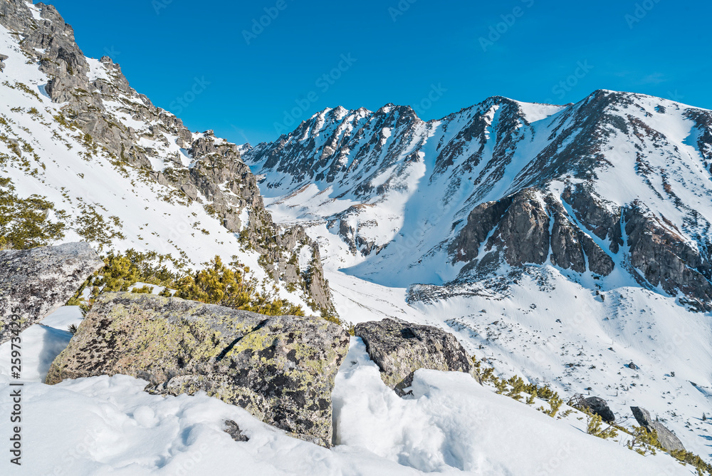Scenic view at High Tatras, Slovakia