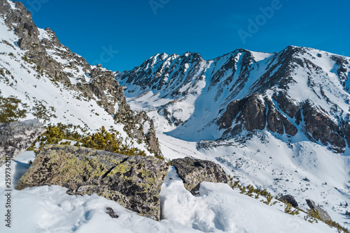 Scenic view at High Tatras  Slovakia