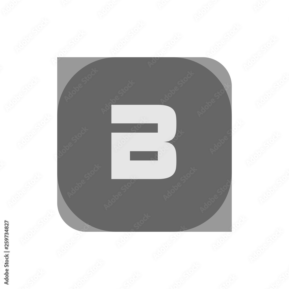 Initial Letter Logo B Template Vector Design Initial Letter Logo B Template Vector Design