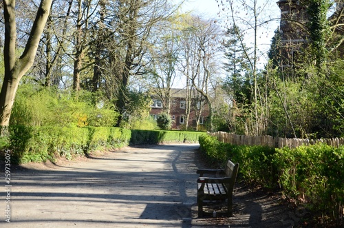 Bruxelles ((Belgique) : Parc Duden de Forest