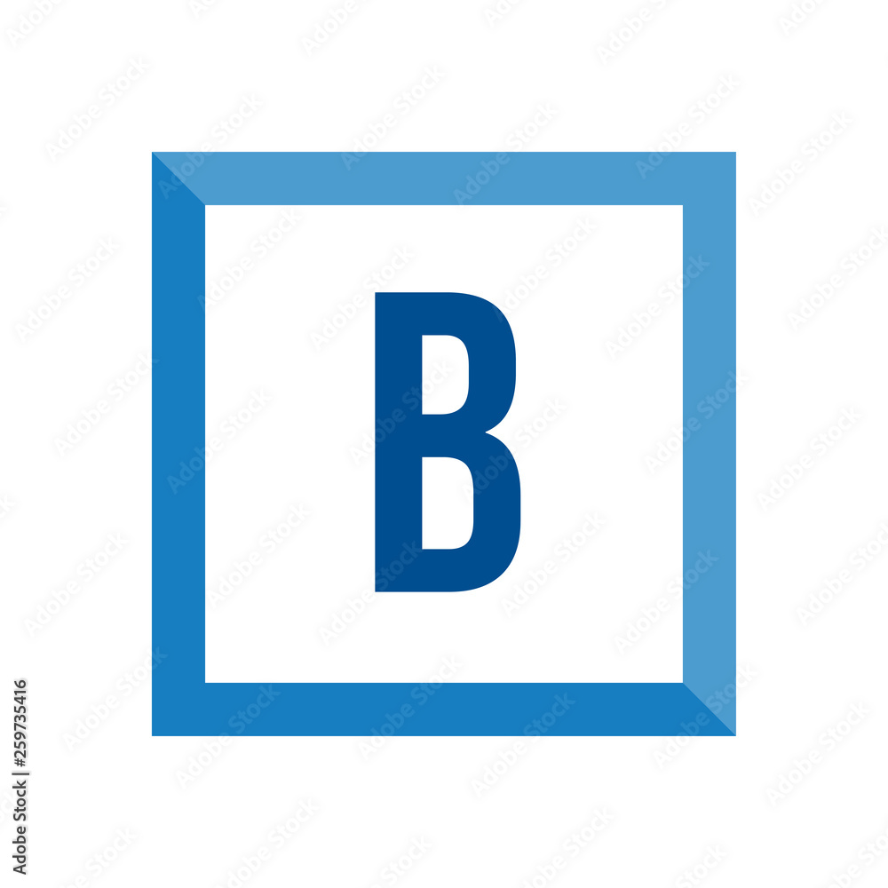 Initial Letter Logo B Template Vector Design Initial Letter Logo B Template Vector Design