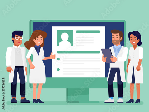 Medical staffing solution. Job search. Recruitment.