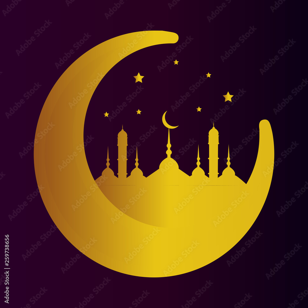mosque line art and the month of Ramadan mosque line art and the month of Ramadan