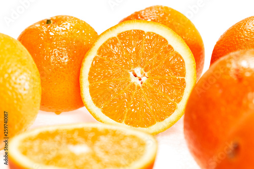 Orangen Frucht Obst saftig