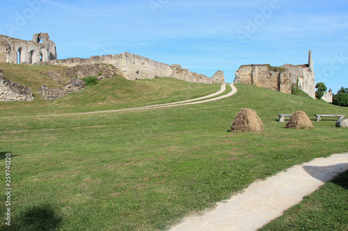 Maillezais abbey (Vendée - France) photo