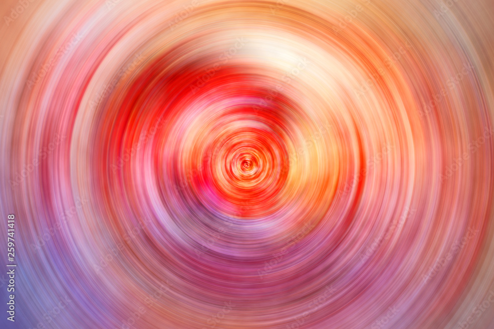 Abstract Background Of colorful Spin Circle Radial Motion Blur. Abstract Background Of colorful Spin Circle Radial Motion Blur.