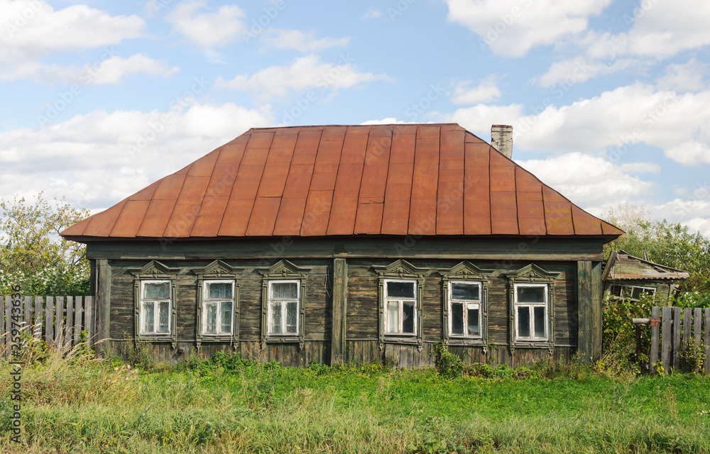 Old country wooden house Old country wooden house