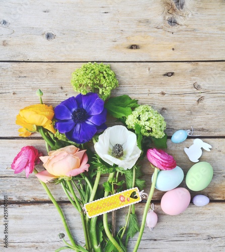 Ostern - Ostereier mit Früh...