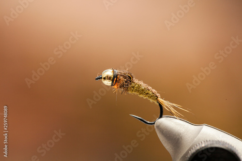 Фотография fly tying hooks