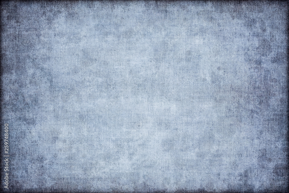 Fototapeta premium Antique vintage grunge canvas texture.