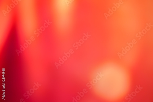 Soft colored lights abstract background.