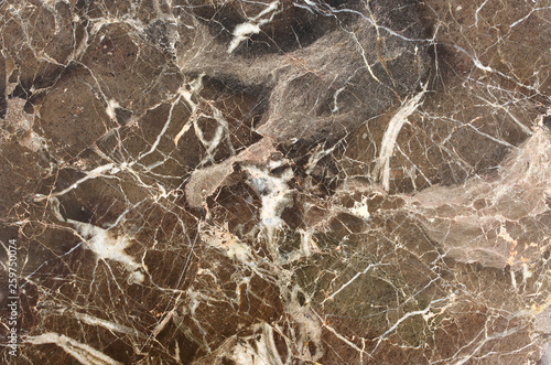 patterned natural of brown marble pattern texture. Abstract dark background.