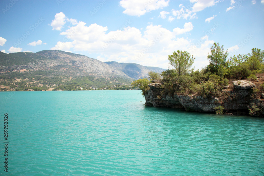 Traumhafter Green Canyon in Manavgat