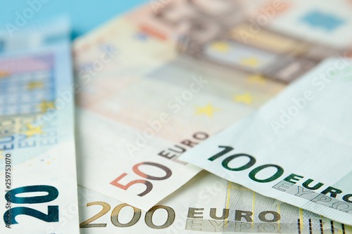 Euro Money. euro cash background. Euro Money Banknotes