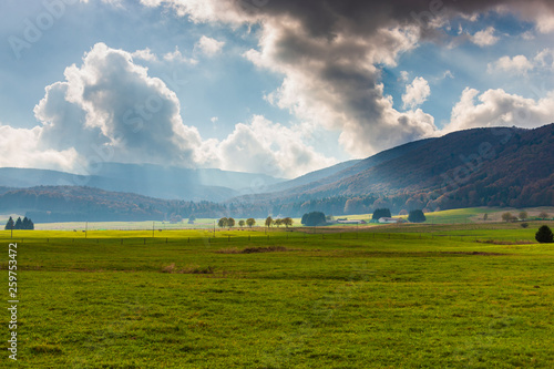 The plateau of Cansiglio