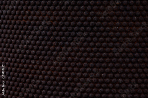 Textured old iron for background