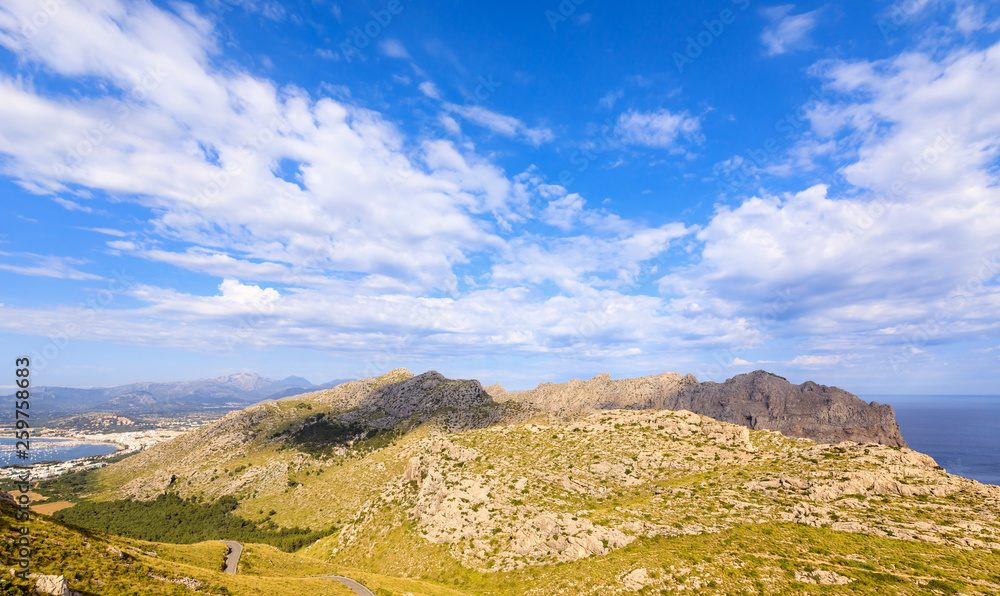 Fototapeta premium Mallorca Landscapes - mountainous Collection 