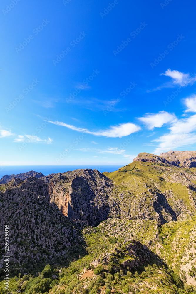 Fototapeta premium Mallorca Landscapes - mountainous Collection