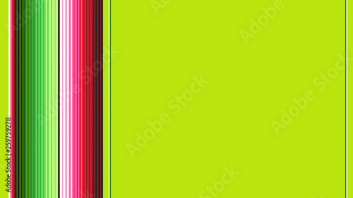 Lime Green Mexican Blanket Serape Stripes Background with Copy Space for Text & Seamless Pattern Tile Swatch Included. Cinco de Mayo Decor or Mexican Restaurant Menu Backdrop. 9:16 HD Format