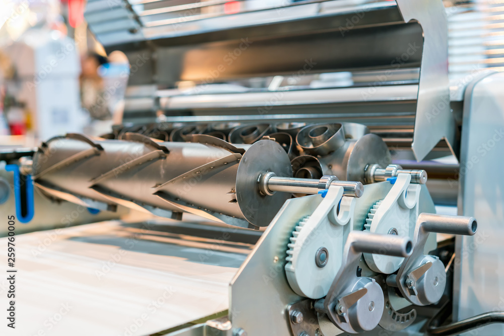 industrial dough sheeter