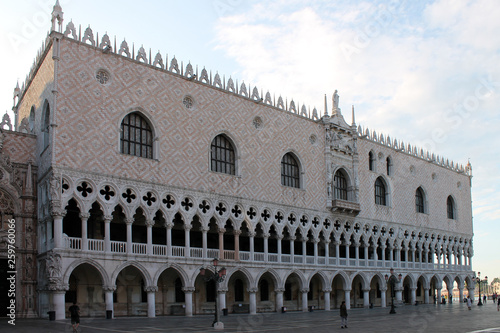 The Doge's Palace in Venice Italy © Inna