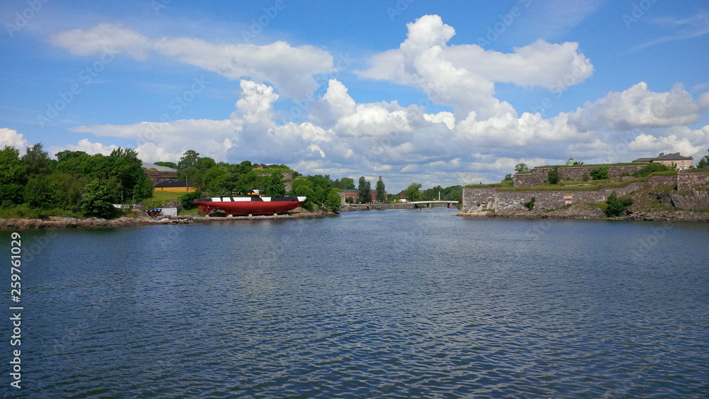 Obraz premium Finland Helsinki tour