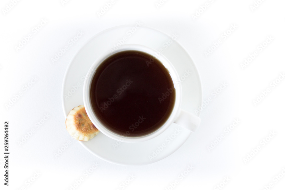 cup of tea with traditional arabic cookies. Barazik Ma’amol, GHRAYBEH cup of tea with traditional arabic cookies. Barazik Ma’amol, GHRAYBEH