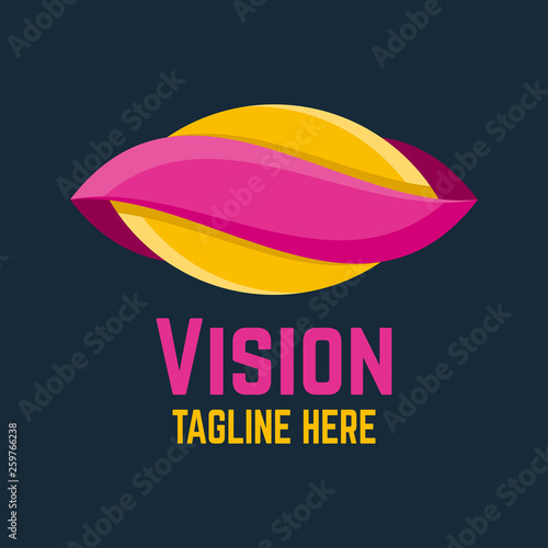 Modern vision logo