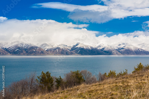 Armenia. lake Sevan spring day!