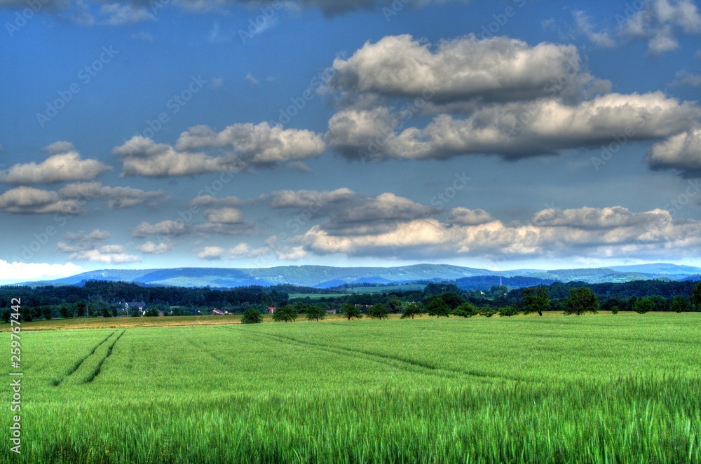 Obraz premium krajiny